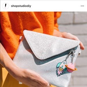 LAST CALL - Studio DIY Glitter Clutch